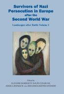 Survivors Of Nazi Persecution In Europe After The Second World War edito da Vallentine Mitchell & Co Ltd