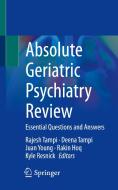 Absolute Geriatric Psychiatry Review edito da Springer Nature Switzerland AG