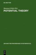 Potential Theory: Proceedings of the International Conference on Potential Theory, Nagoya (Japan), August 30-September 4, 1990 edito da Walter de Gruyter