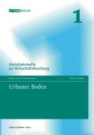Urbaner Boden. edito da Duncker & Humblot GmbH