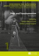 Post- and Transhumanism edito da Lang, Peter GmbH
