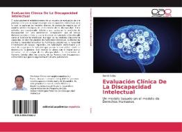 Evaluación Clínica De La Discapacidad Intelectual di Daniel Salas edito da Editorial Académica Española