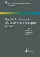 Recent Advances in Glucocorticoid Receptor Action edito da Springer Berlin Heidelberg