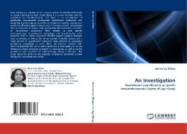 An Investigation di Ida Iris Icy D'Silva edito da LAP Lambert Acad. Publ.