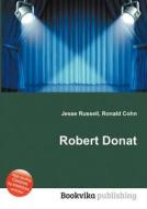 Robert Donat edito da Book On Demand Ltd.