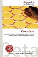 Oxocarbon edito da Betascript Publishing