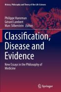 Classification, Disease and Evidence edito da Springer Netherlands