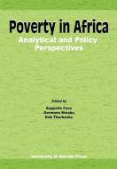 Poverty in Africa edito da Univ. of Nairobi Press