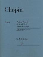 Walzer Des-dur op. 64,1 [Minute] di Frédéric Chopin edito da Henle, G. Verlag