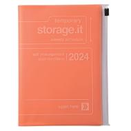 MARK'S 2023/2024 Taschenkalender B6 vertikal, Storage it // Orange edito da Mark's Europe