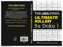 The Times Ultimate Killer Su Doku di The Times Mind Games edito da HarperCollins Publishers