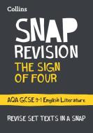 The Sign of Four: New Grade 9-1 GCSE English Literature AQA Text Guide di Collins GCSE edito da HarperCollins Publishers