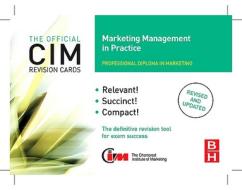 CIM Revision Cards Marketing Management in Practice di John Williams edito da Butterworth-Heinemann