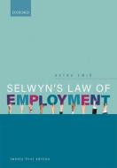 Selwyn's Law Of Employment di Astra Emir edito da Oxford University Press