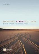 Managing Across Cultures di Susan C. Schneider, Jean-Louis Barsoux edito da Pearson Education Limited