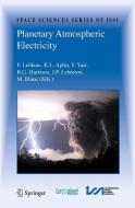 Planetary Atmospheric Electricity edito da Springer New York