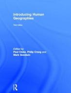 Introducing Human Geographies di Paul Cloke edito da Routledge