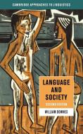 Language and Society 2ed di William Downes edito da Cambridge University Press