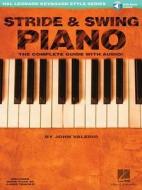 Stride & Swing Piano di John Valerio edito da HAL LEONARD PUB CO