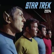 Star Trek 2014 Wall Calendar: The Original Series di CBS edito da Universe Publishing(NY)