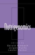 Nutrigenomics di Gerald Rimbach edito da CRC Press