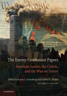 The Enemy Combatant Papers edito da Cambridge University Press