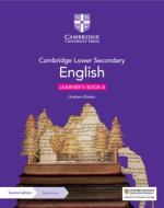 Cambridge Lower Secondary English Learner's Book 8 With Digital Access (1 Year) di Graham Elsdon edito da Cambridge University Press