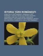 Istoria Arii Rom Ne Ti: Domnitori Ai A di Surs Wikipedia edito da Books LLC, Wiki Series
