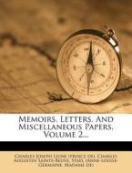 Memoirs, Letters, And Miscellaneous Papers, Volume 2... di Stael (anne-louise-germaine edito da Nabu Press