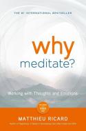 Why Meditate? di Matthieu Ricard edito da HAY HOUSE