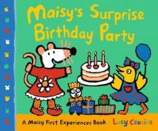 Maisy's Surprise Birthday Party di Lucy Cousins edito da CANDLEWICK BOOKS