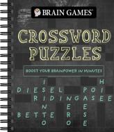 Brain Games - Crossword Puzzles (Chalkboard #2), 2: Boost Your Brainpower in Minutes di Publications International Ltd, Brain Games edito da PUBN INTL