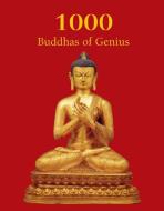 1000 Buddhas of Genius di T. W. Rhys-Davids edito da Parkstone Press Ltd