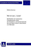 Wer ist Lisa L. Curtis? di Bettina Krammer edito da Lang, Peter GmbH