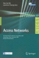 Access Networks edito da Springer-verlag Berlin And Heidelberg Gmbh & Co. Kg