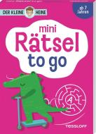 Der kleine Heine. Mini Rätsel to go. Ab 7 Jahren di Stefan Heine edito da Tessloff Verlag