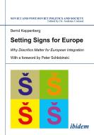 Setting Signs for Europe di Bernd Kappenberg edito da Ibidem-Verlag