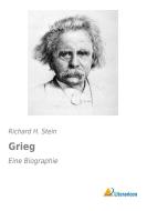 Grieg di Richard H. Stein edito da Literaricon Verlag