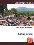 Kannur District di Jesse Russell, Ronald Cohn edito da Book On Demand Ltd.