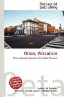 Orion, Wisconsin edito da Betascript Publishing