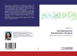 Lab Manual for Adulteration Analysis di Naureen Naeem edito da LAP LAMBERT Academic Publishing