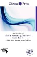 David Parsons (cricketer, Born 1954) edito da Chrono Press