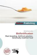 Biofortification edito da Bellum Publishing