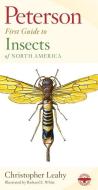 Peterson First Guide to Insects of North America di Roger Tory Peterson edito da Houghton Mifflin