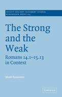 The Strong and the Weak di Mark Reasoner edito da Cambridge University Press