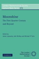 Moonshine edito da Cambridge University Press