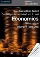 Cambridge International As And A Level Economics Teacher\'s Resource Cd-rom di Colin Bamford, Susan J. Grant edito da Cambridge University Press