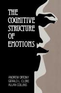 The Cognitive Structure of Emotions di Andrew Ortony, Gerald L. Clore, Allan Collins edito da Cambridge University Press
