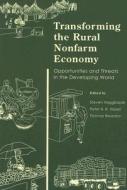 Transforming The Rural Nonfarm Economy edito da Johns Hopkins University Press