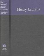 PAPERS OF HENRY LAURENS V12 di Henry Laurens edito da UNIV OF SOUTH CAROLINA PR